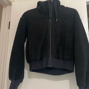 Lulu Sherpa Scuba Zip Up